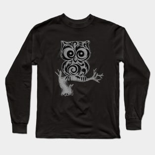 Little Owl Long Sleeve T-Shirt